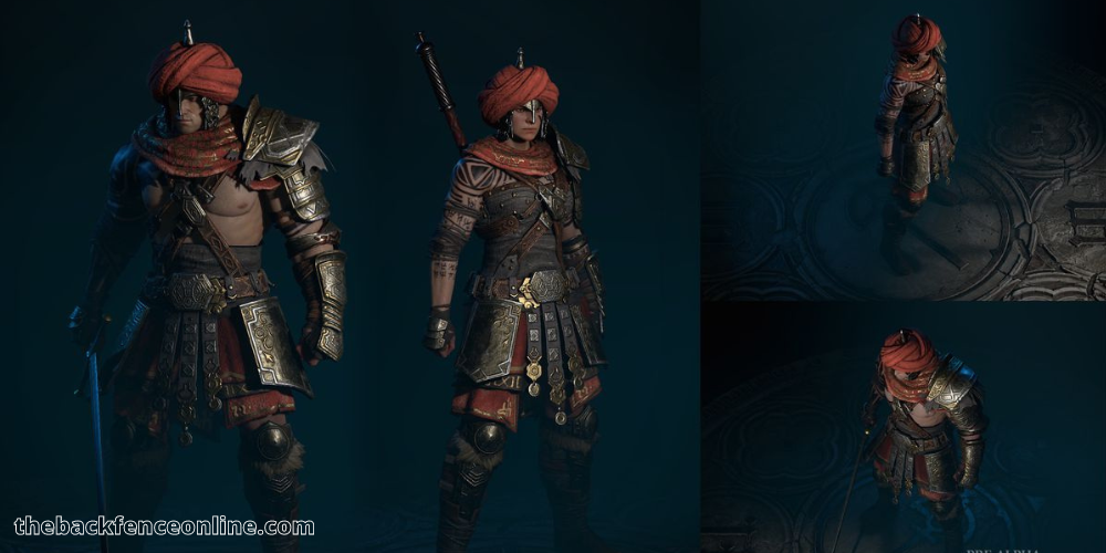 Diablo 4 Character